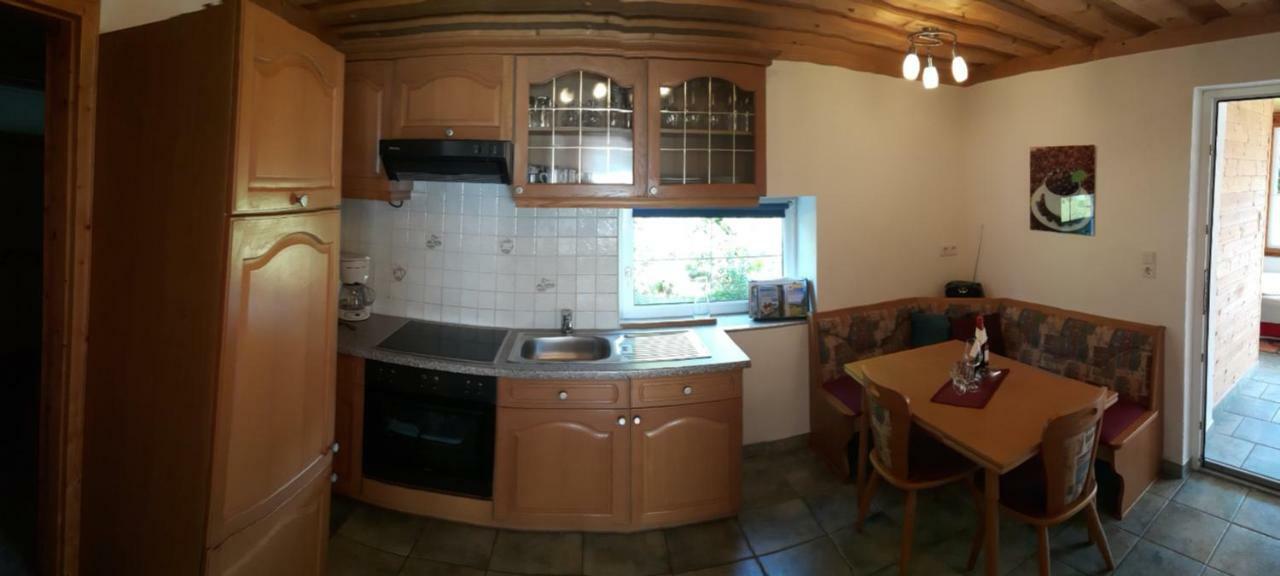 Haus Elisabeth Daire Napplach Dış mekan fotoğraf